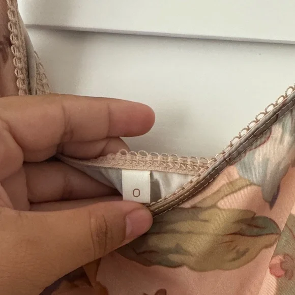 Zimmermann Floral Midi Dress with Lace Details - Picture 14 of 15